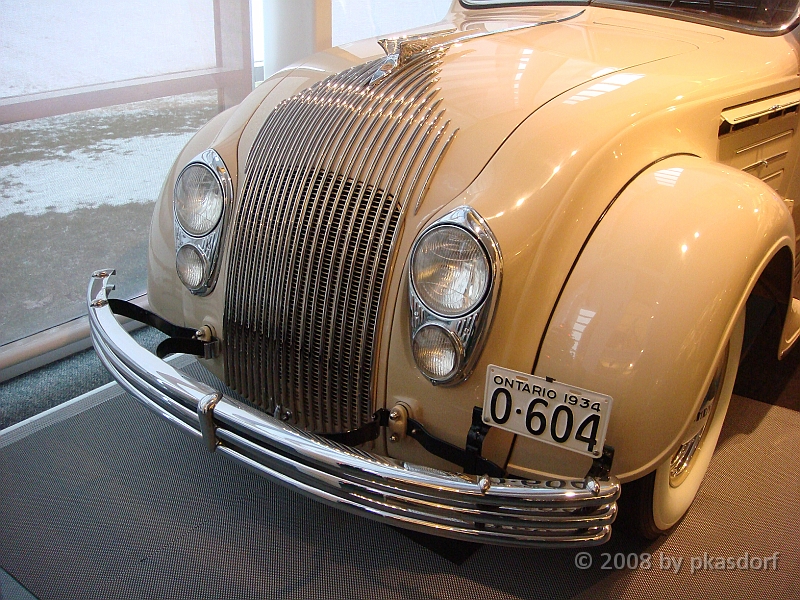 035 Walter P Chrysler Museum [2008 Dec 13].JPG - Scenes from the Wallter P Chrysler Museum in Auburn Hills, Michigan.